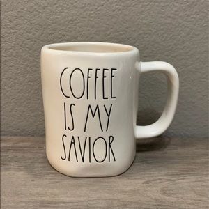 Sale! Rae Dunn Coffee Is My Savior Mug